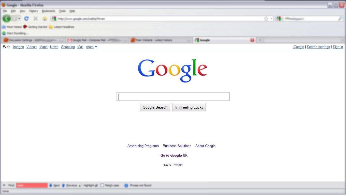 Google's New Web Design - Rapid Web Ltd